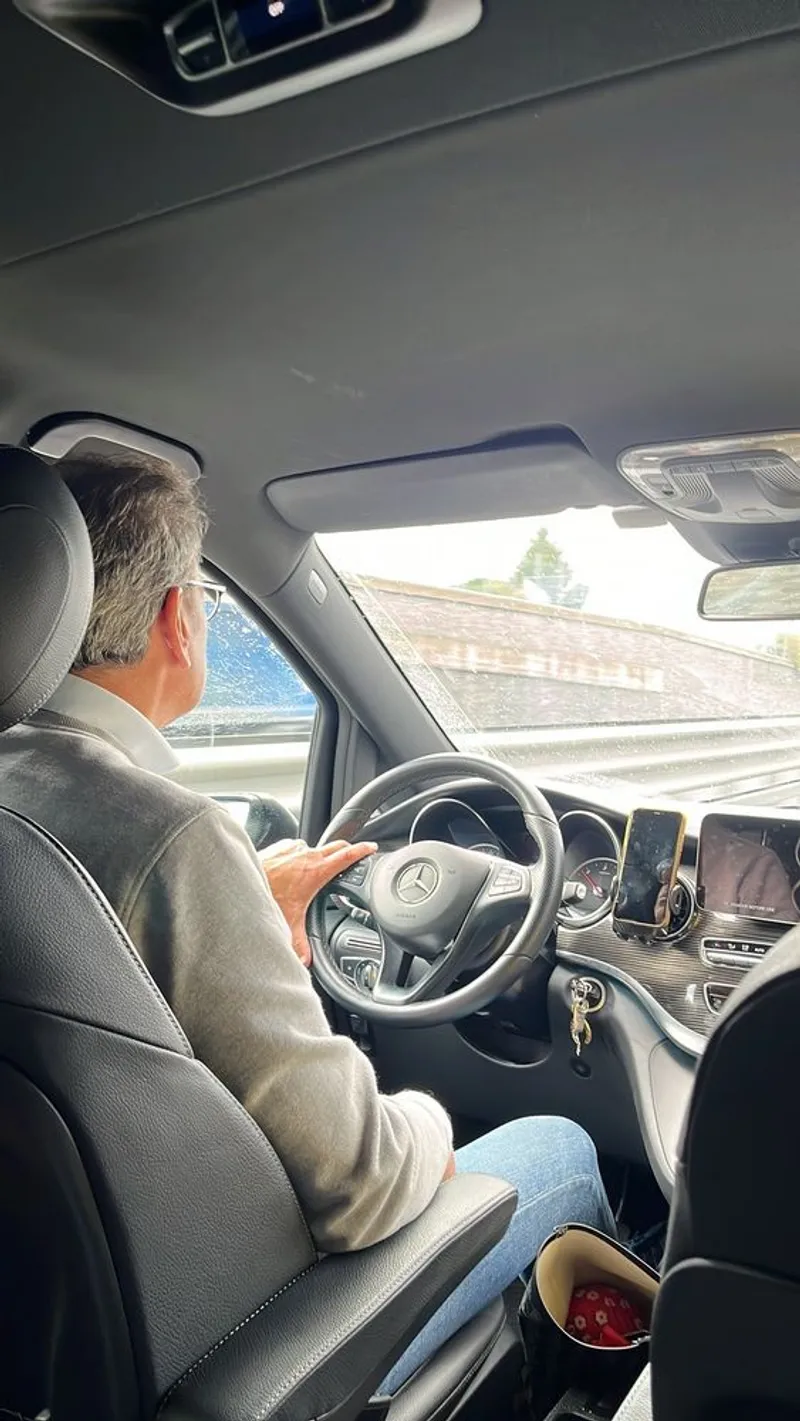 We will take you from port, Airports, hotels, stations